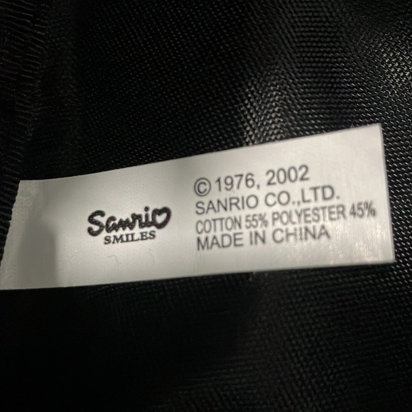 NWT Y2K Vintage 2002 Hello Kitty Graffiti Messenger Bag / Purse - Picture 6 of 6